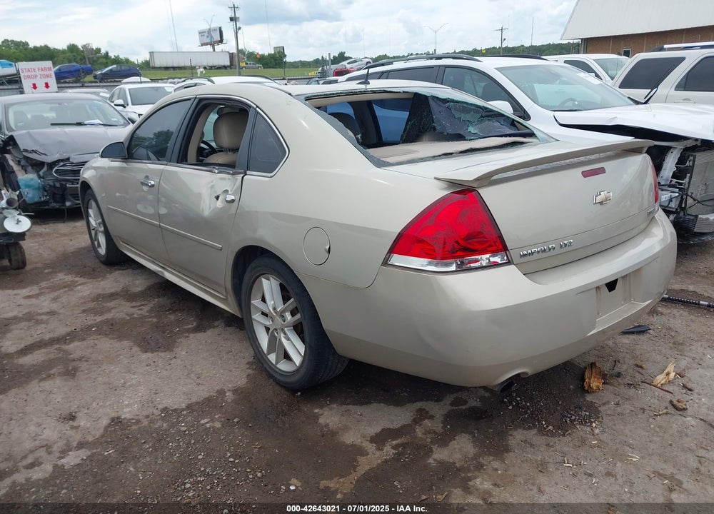 2012 CHEVROLET IMPALA VIN: 2G1WC5E38C1200224