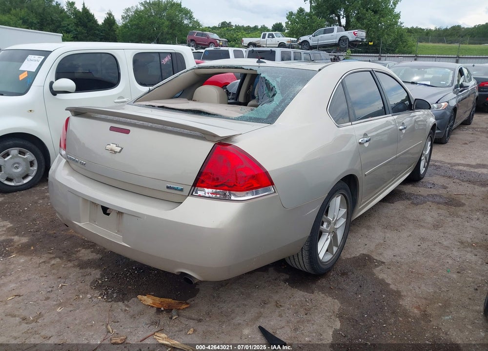 2012 CHEVROLET IMPALA VIN: 2G1WC5E38C1200224