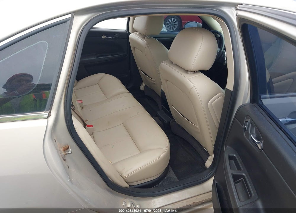 2012 CHEVROLET IMPALA VIN: 2G1WC5E38C1200224