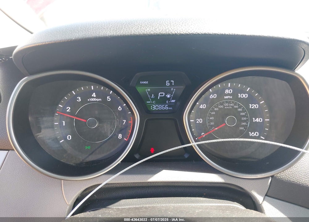 2015 HYUNDAI ELANTRA VIN: 5NPDH4AE8FH616729