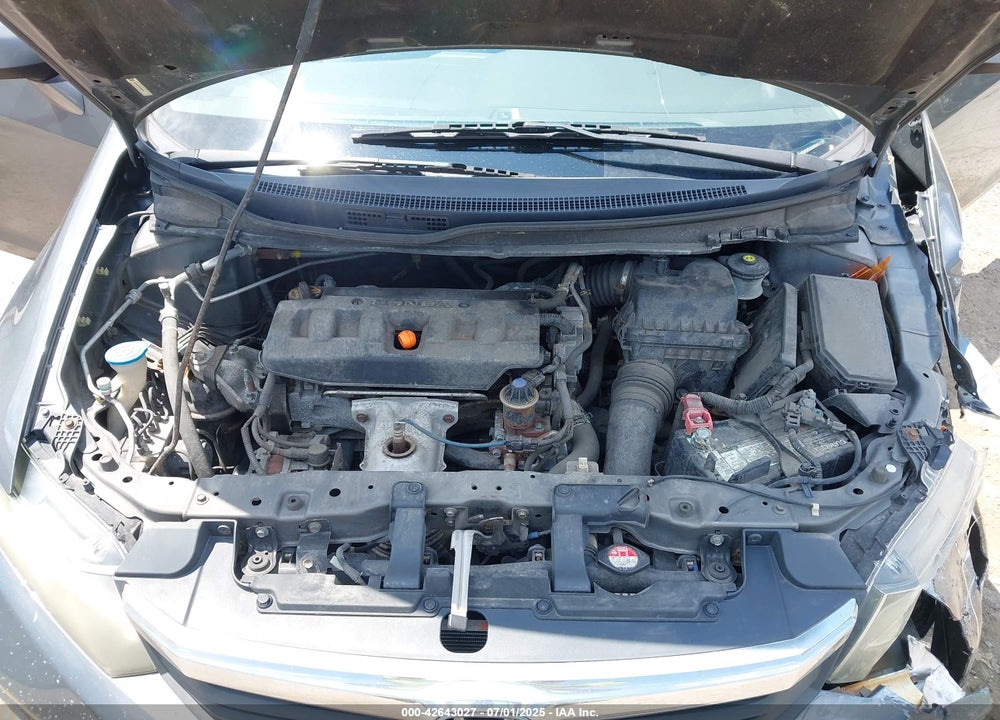 2012 HONDA CIVIC VIN: 19XFB2F90CE009444