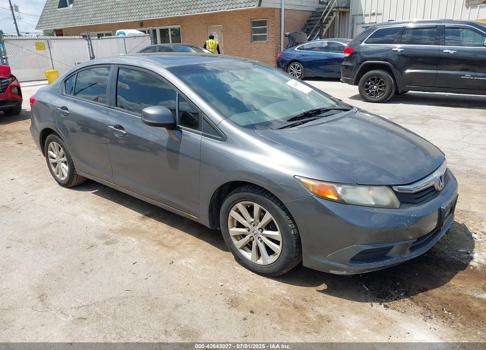2012 HONDA CIVIC VIN: 19XFB2F90CE009444