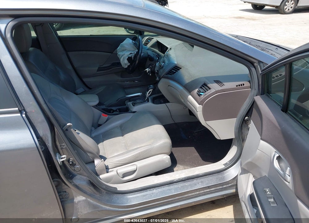 2012 HONDA CIVIC VIN: 19XFB2F90CE009444