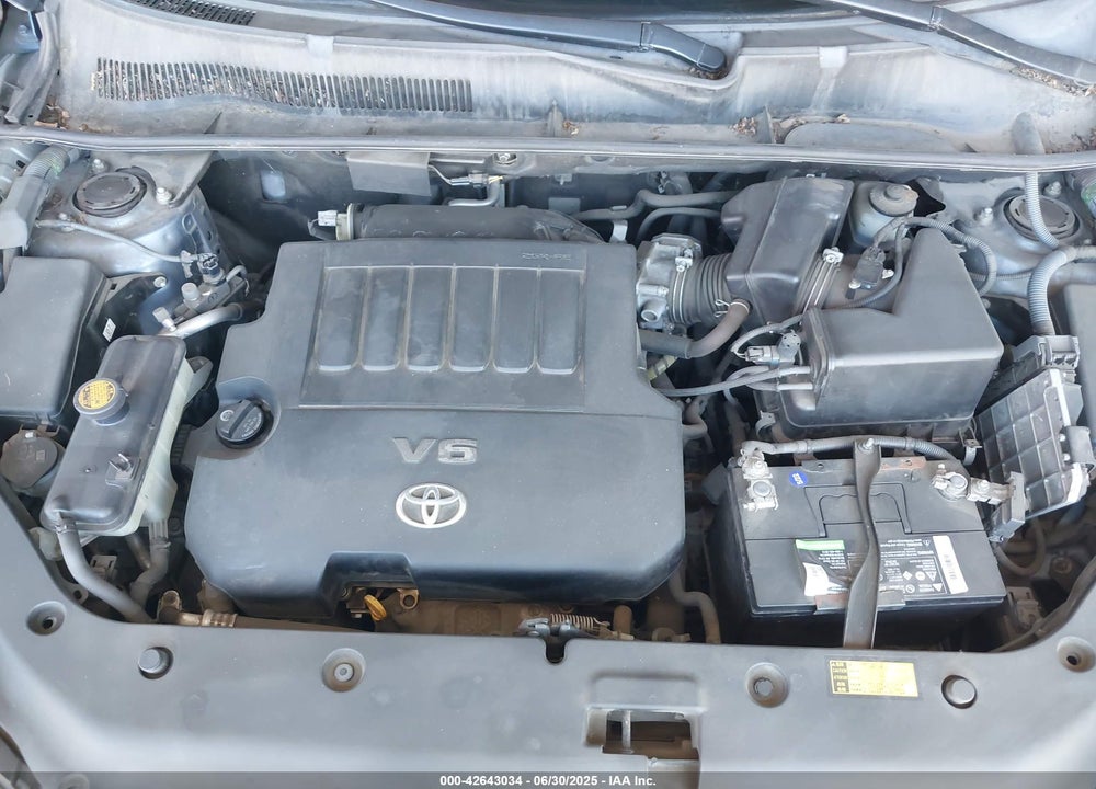 2007 TOYOTA RAV4 LIMITED V6 VIN: JTMZK34V975011438