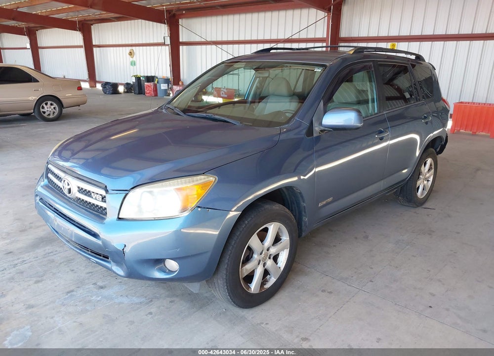 2007 TOYOTA RAV4 LIMITED V6 VIN: JTMZK34V975011438