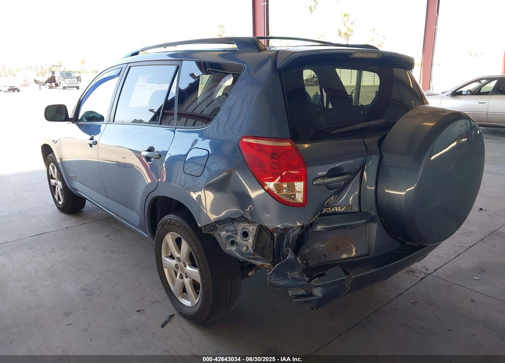 2007 TOYOTA RAV4 LIMITED V6 VIN: JTMZK34V975011438