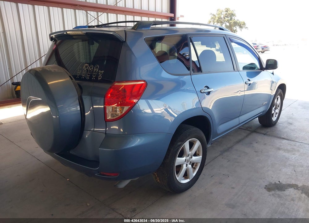 2007 TOYOTA RAV4 LIMITED V6 VIN: JTMZK34V975011438