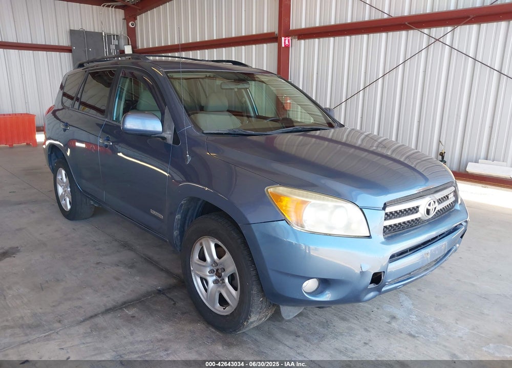 2007 TOYOTA RAV4 LIMITED V6 VIN: JTMZK34V975011438