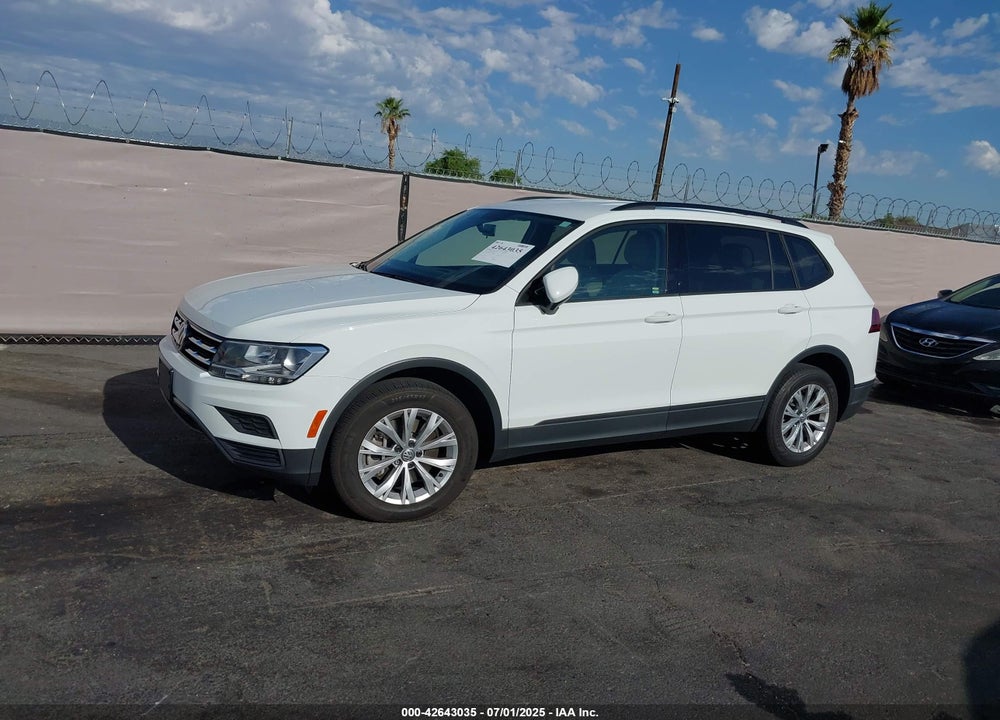 2020 VOLKSWAGEN TIGUAN VIN: 3VV1B7AXXLM036994