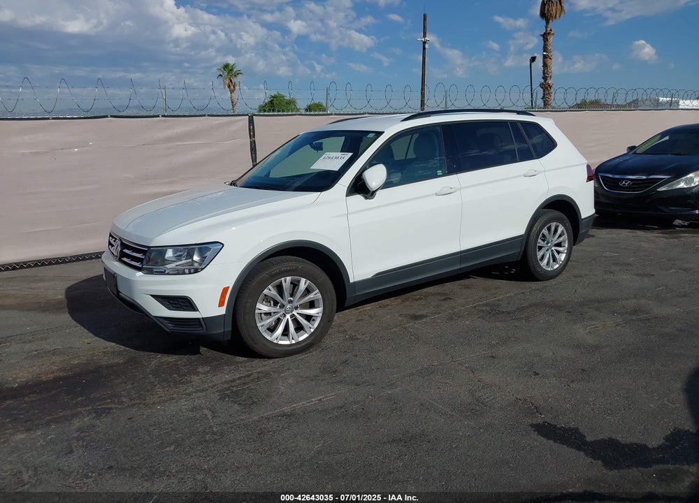 2020 VOLKSWAGEN TIGUAN VIN: 3VV1B7AXXLM036994