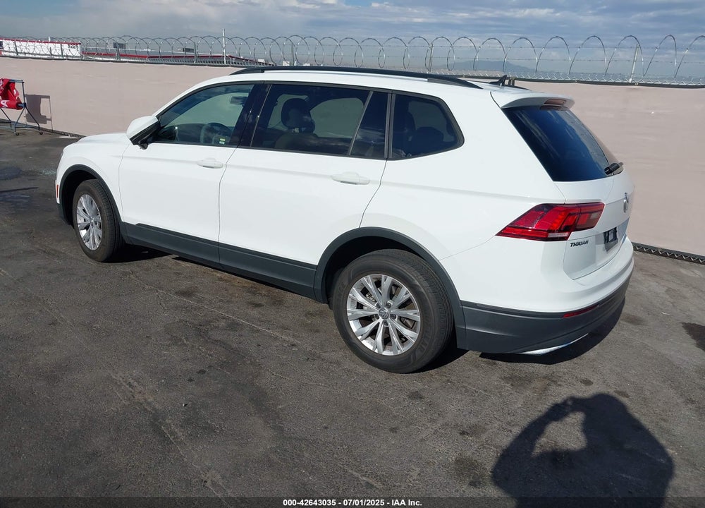 2020 VOLKSWAGEN TIGUAN VIN: 3VV1B7AXXLM036994
