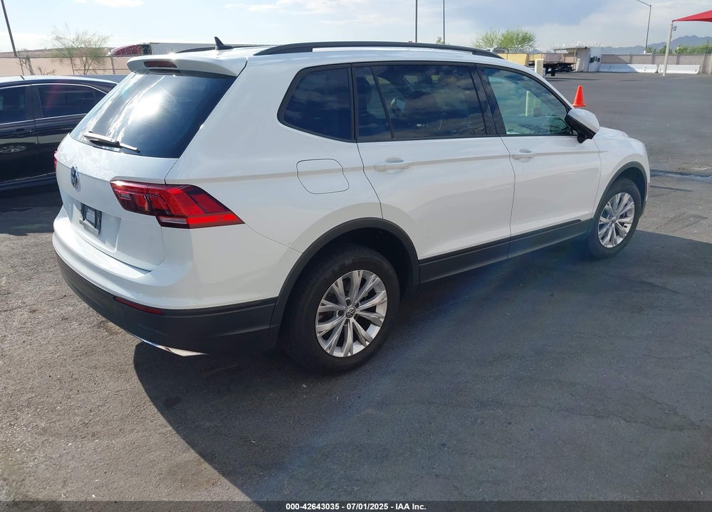 2020 VOLKSWAGEN TIGUAN VIN: 3VV1B7AXXLM036994