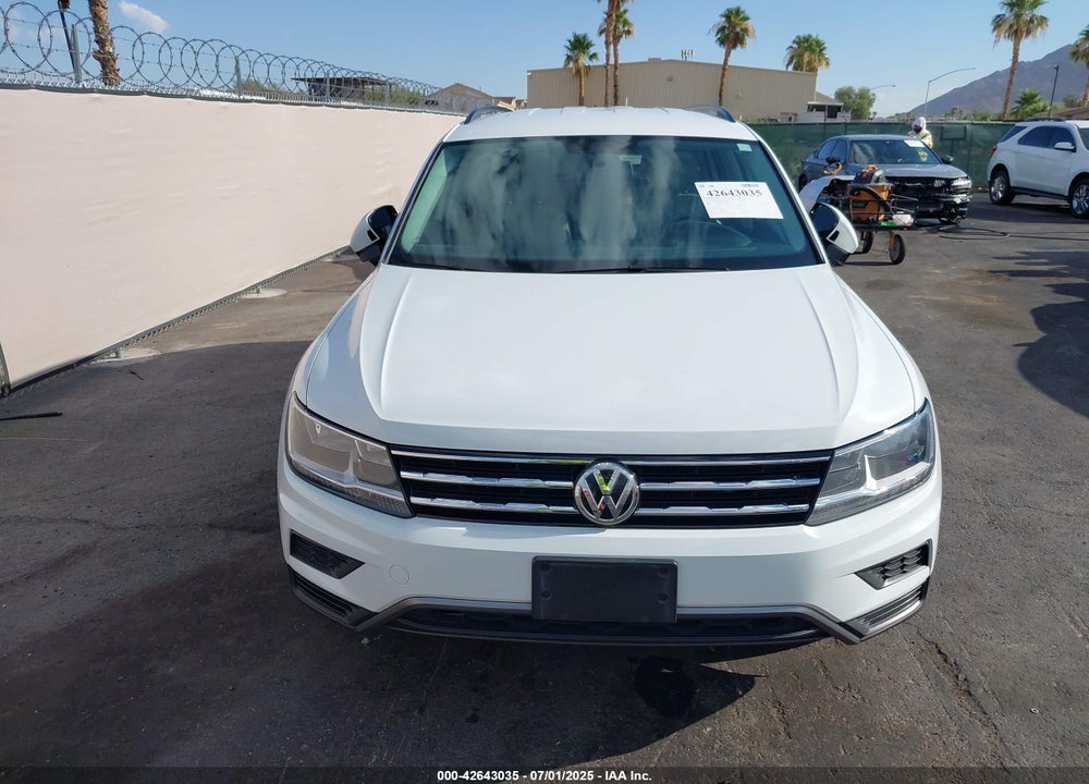 2020 VOLKSWAGEN TIGUAN VIN: 3VV1B7AXXLM036994
