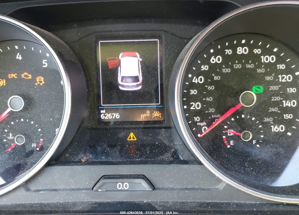 2020 VOLKSWAGEN TIGUAN VIN: 3VV1B7AXXLM036994