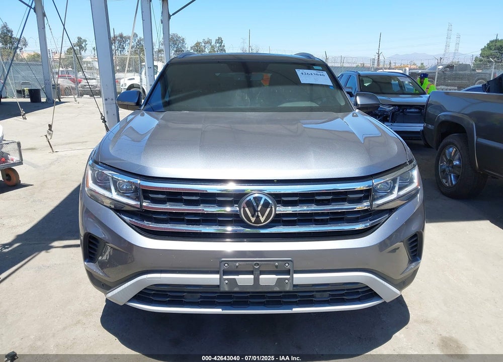 2022 VOLKSWAGEN ATLAS CROSS SPORT VIN: 1V2JC2CA0NC230413