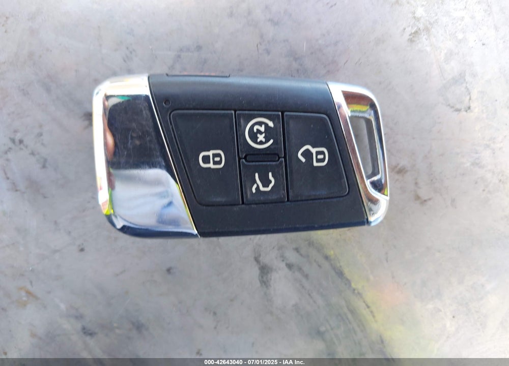2022 VOLKSWAGEN ATLAS CROSS SPORT VIN: 1V2JC2CA0NC230413