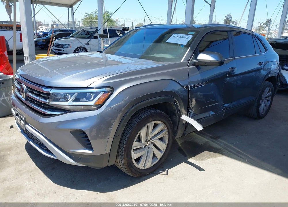 2022 VOLKSWAGEN ATLAS CROSS SPORT VIN: 1V2JC2CA0NC230413