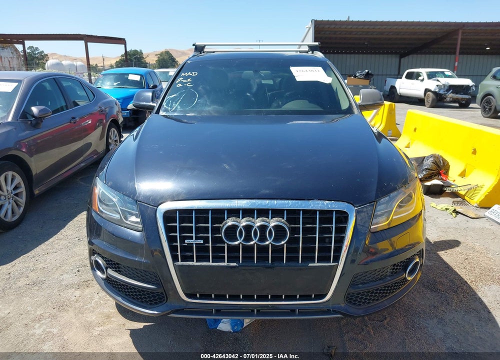 2012 AUDI Q5 VIN: WA1DKAFP5CA094746