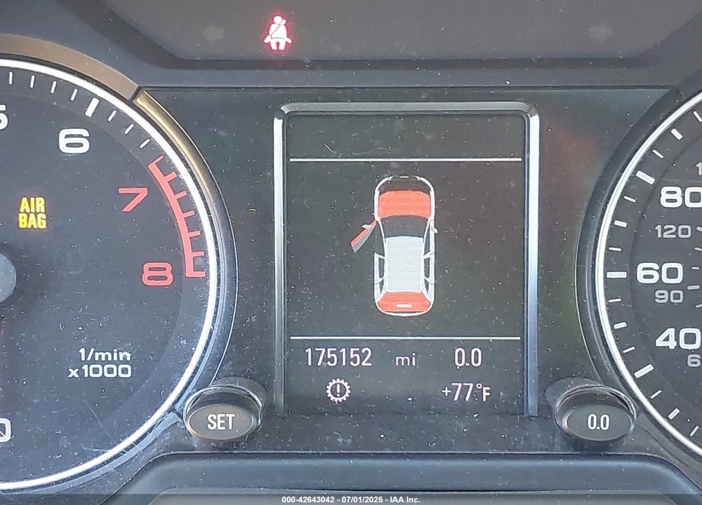 2012 AUDI Q5 VIN: WA1DKAFP5CA094746