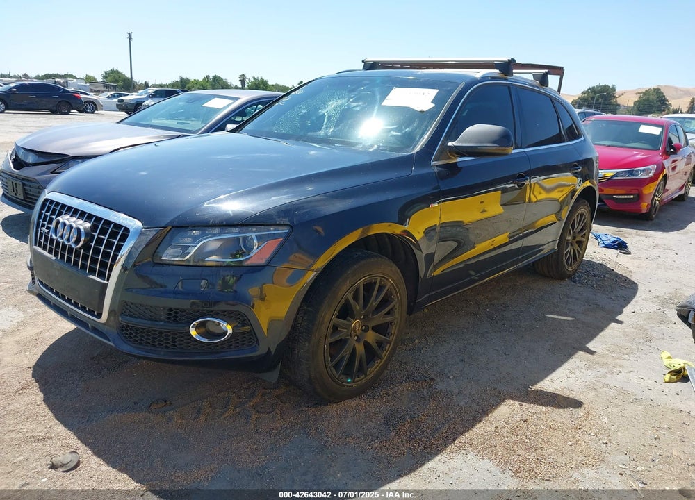 2012 AUDI Q5 VIN: WA1DKAFP5CA094746