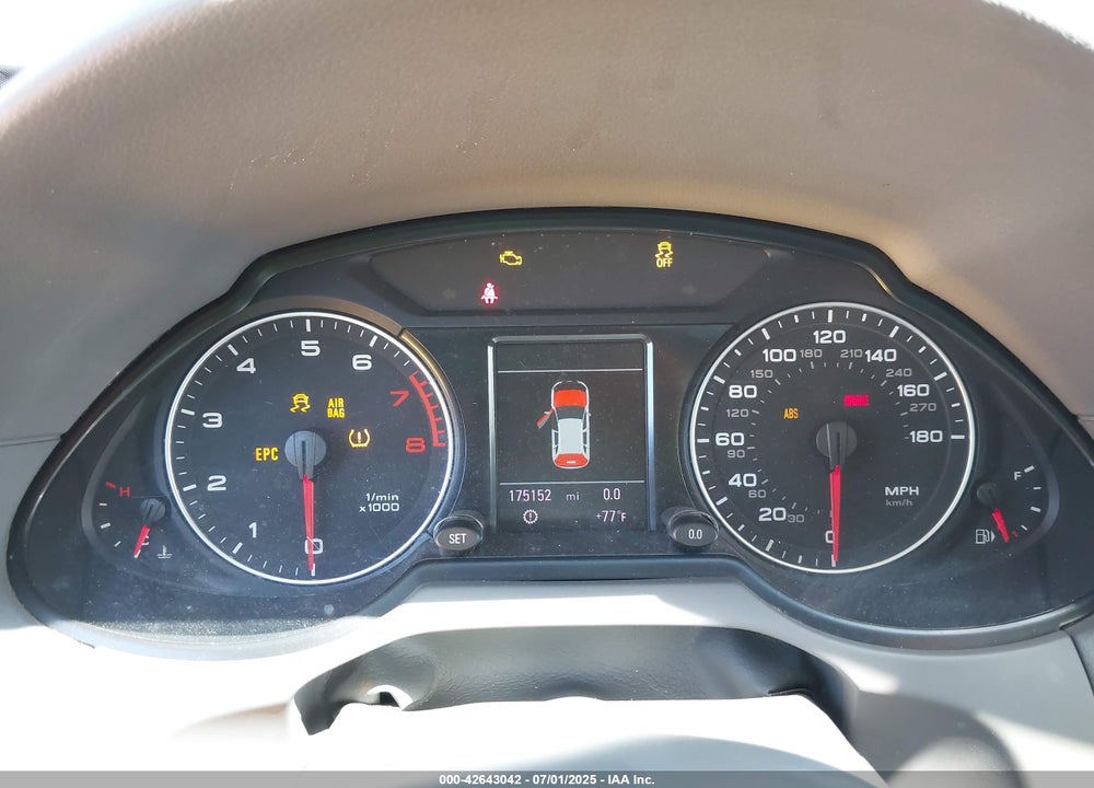 2012 AUDI Q5 VIN: WA1DKAFP5CA094746