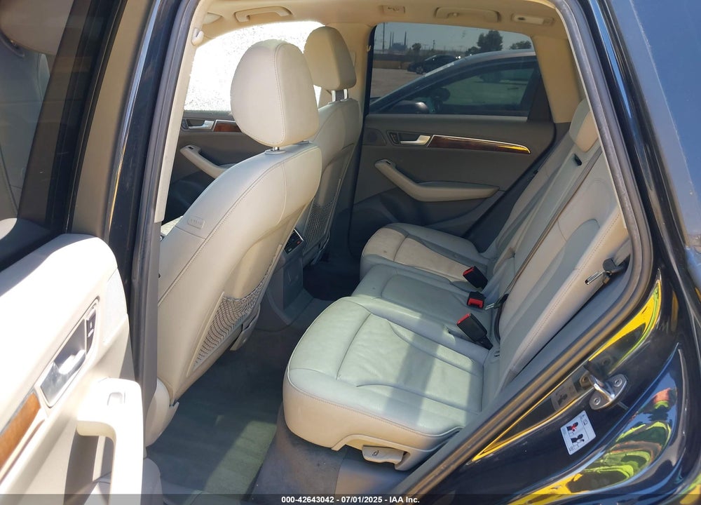 2012 AUDI Q5 VIN: WA1DKAFP5CA094746