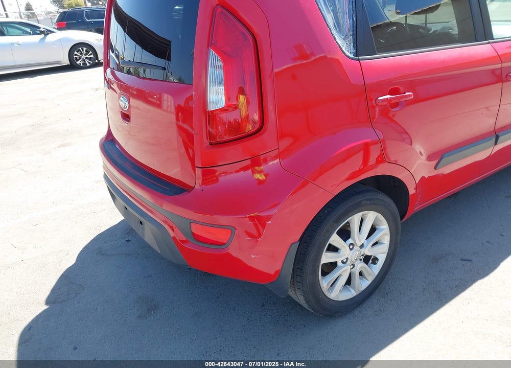 2013 KIA SOUL VIN: KNDJT2A66D7558880