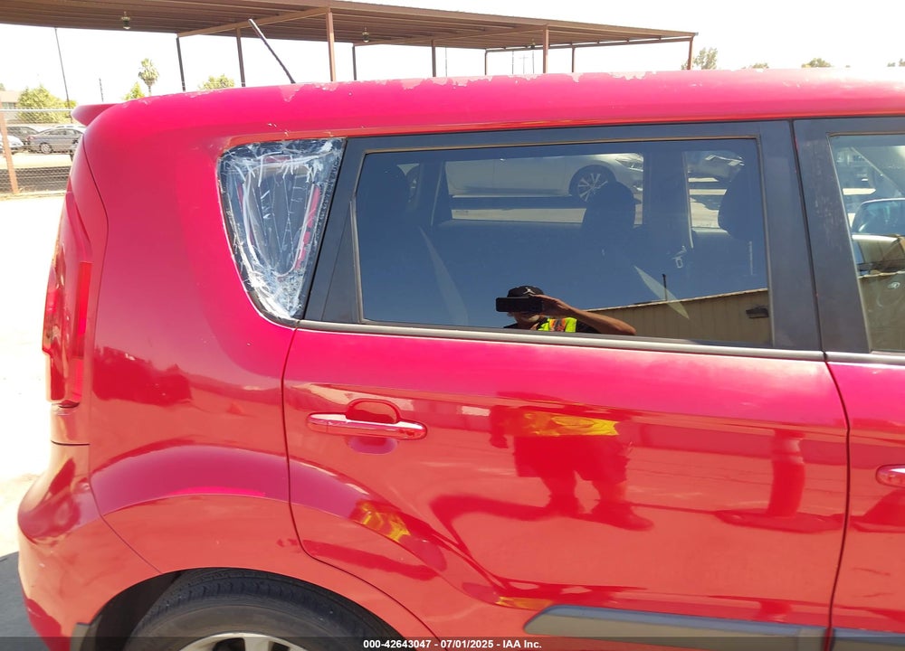 2013 KIA SOUL VIN: KNDJT2A66D7558880