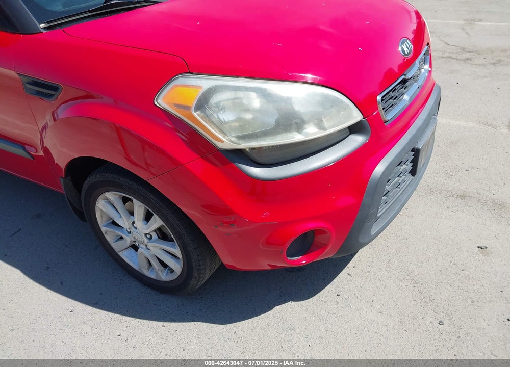 2013 KIA SOUL VIN: KNDJT2A66D7558880