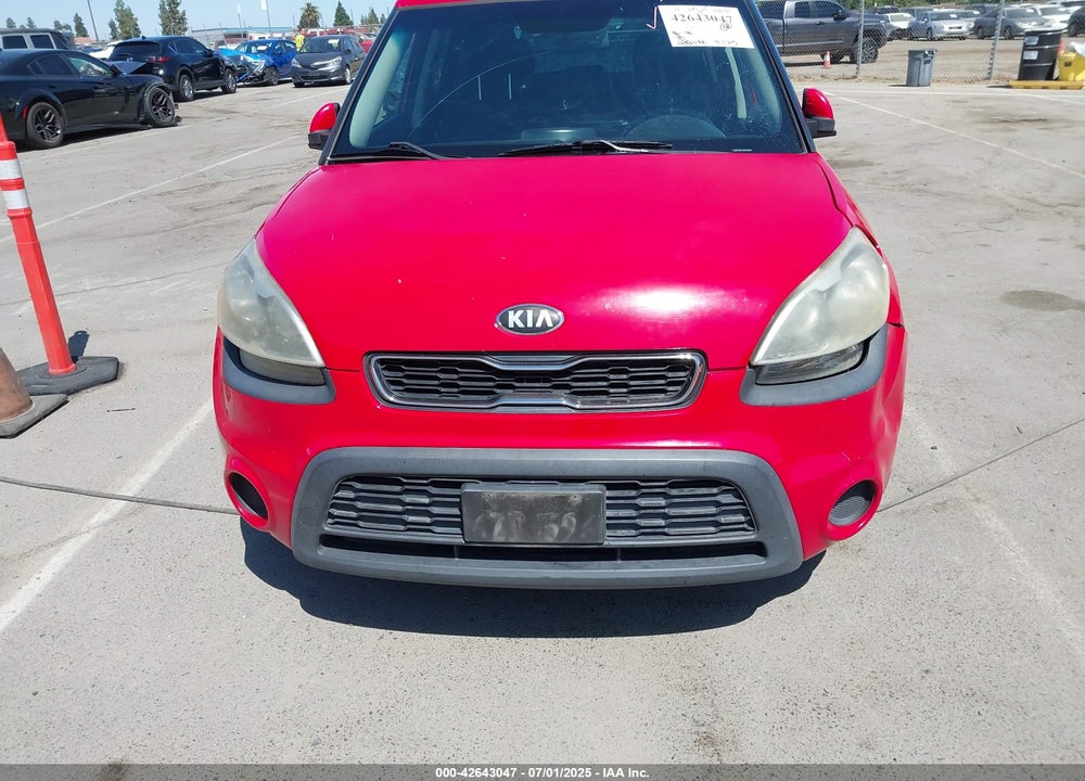 2013 KIA SOUL VIN: KNDJT2A66D7558880