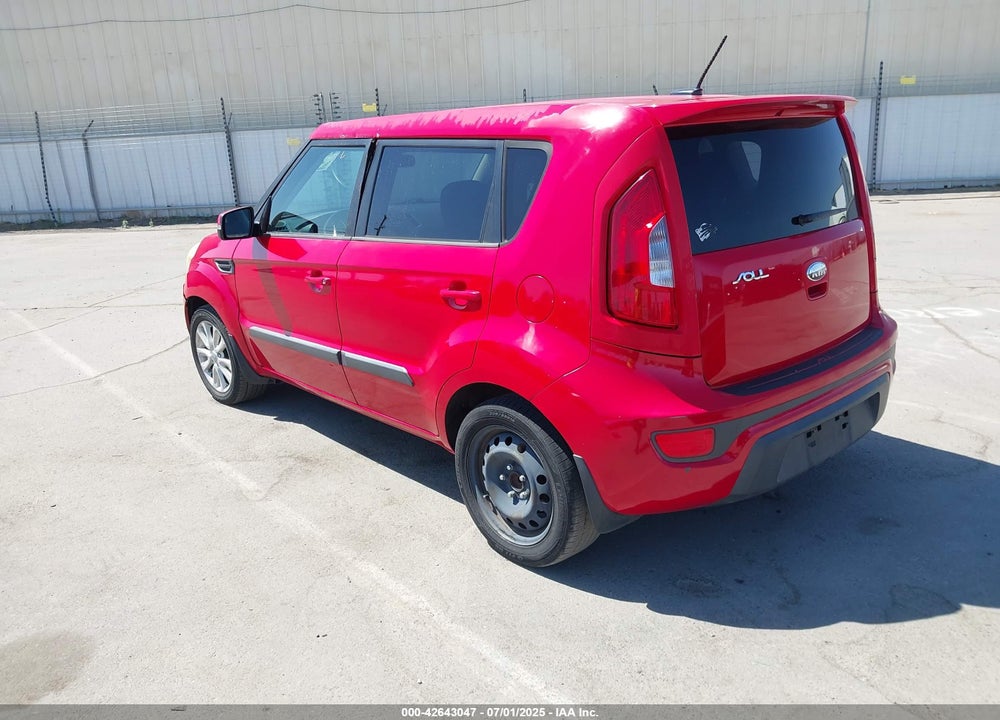 2013 KIA SOUL VIN: KNDJT2A66D7558880