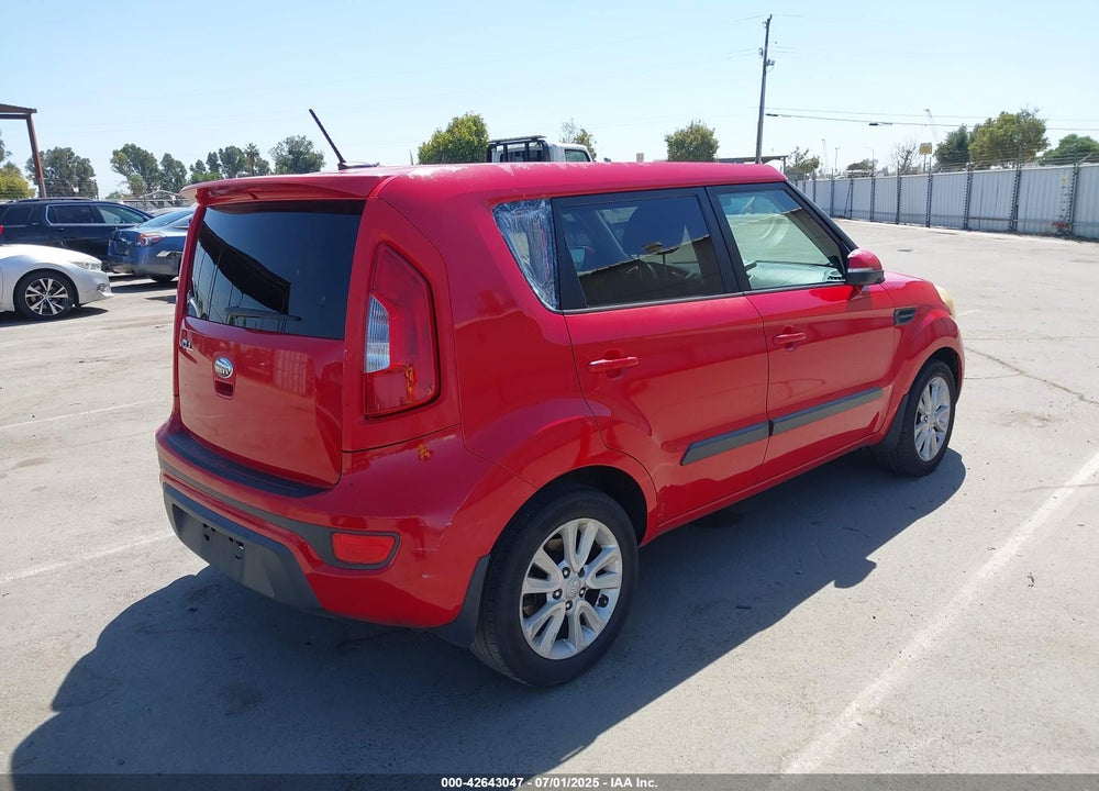 2013 KIA SOUL VIN: KNDJT2A66D7558880