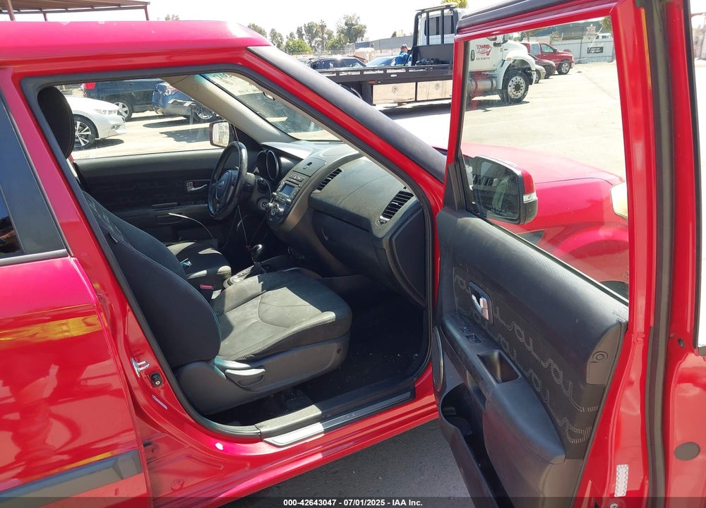2013 KIA SOUL VIN: KNDJT2A66D7558880