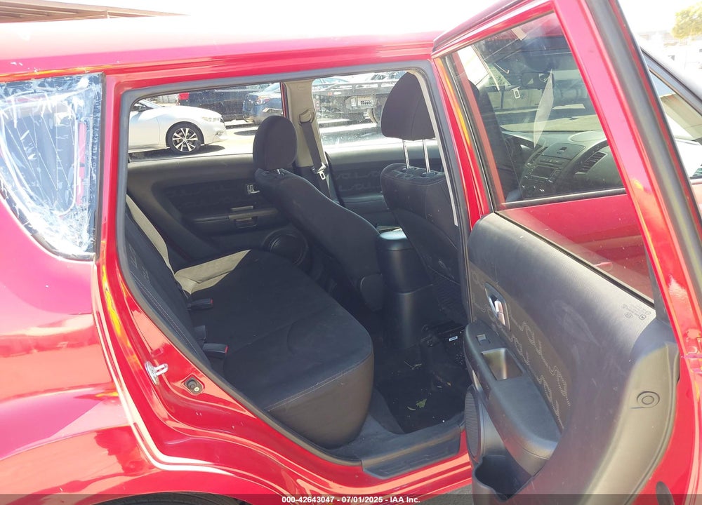 2013 KIA SOUL VIN: KNDJT2A66D7558880