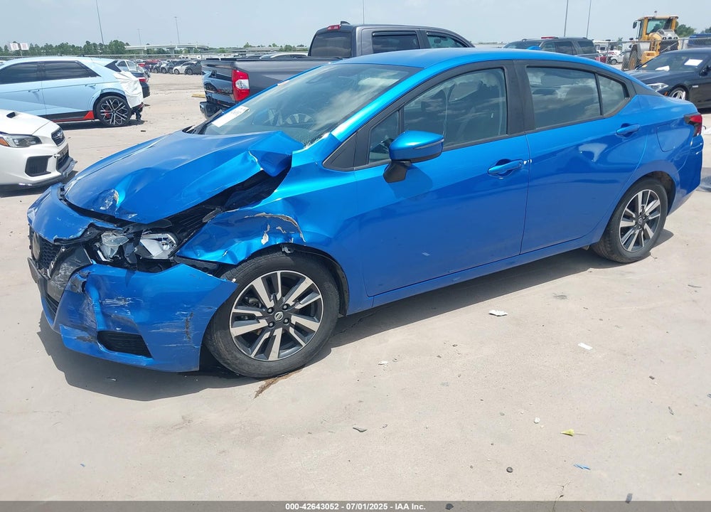 2020 NISSAN VERSA VIN: 3N1CN8EV3LL871843