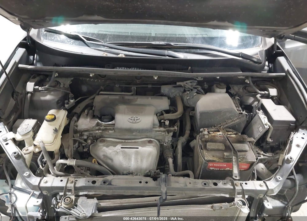 2013 TOYOTA RAV4 VIN: 2T3RFREVXDW110232