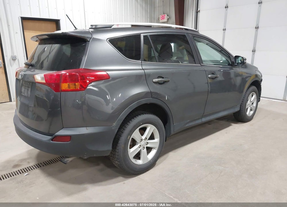 2013 TOYOTA RAV4 VIN: 2T3RFREVXDW110232