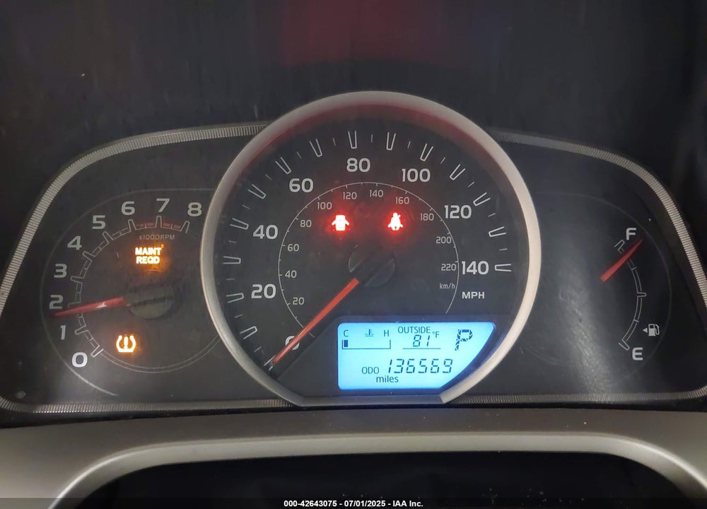 2013 TOYOTA RAV4 VIN: 2T3RFREVXDW110232