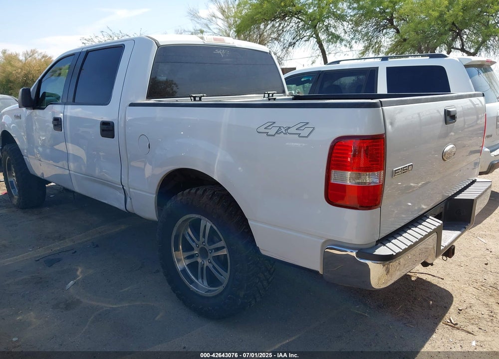 2006 FORD F-150 VIN: 1FTPW14546KB04237