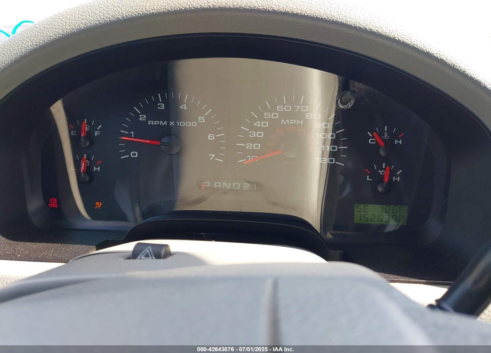 2006 FORD F-150 VIN: 1FTPW14546KB04237