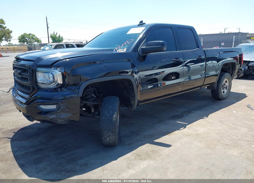 2017 GMC SIERRA 1500 VIN: 1GTR1LEC0HZ224059
