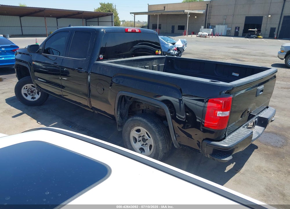 2017 GMC SIERRA 1500 VIN: 1GTR1LEC0HZ224059