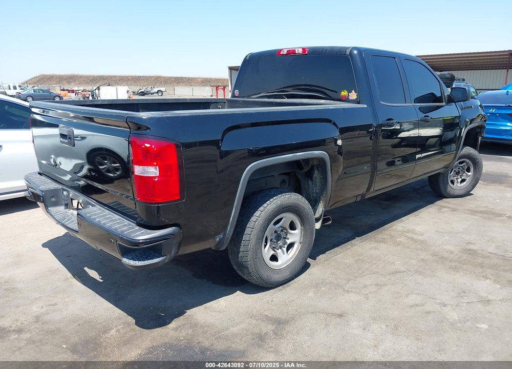 2017 GMC SIERRA 1500 VIN: 1GTR1LEC0HZ224059