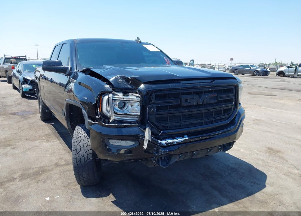 2017 GMC SIERRA 1500 VIN: 1GTR1LEC0HZ224059