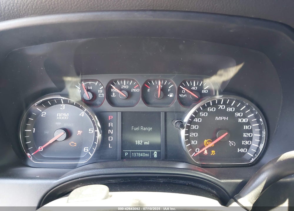 2017 GMC SIERRA 1500 VIN: 1GTR1LEC0HZ224059