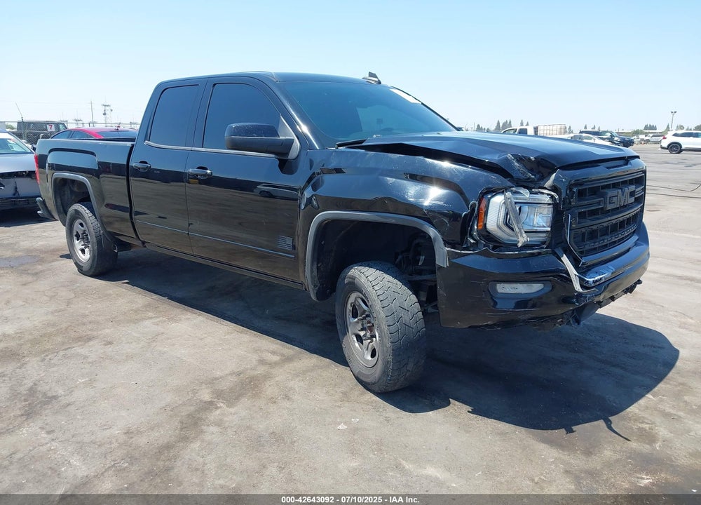 2017 GMC SIERRA 1500 VIN: 1GTR1LEC0HZ224059