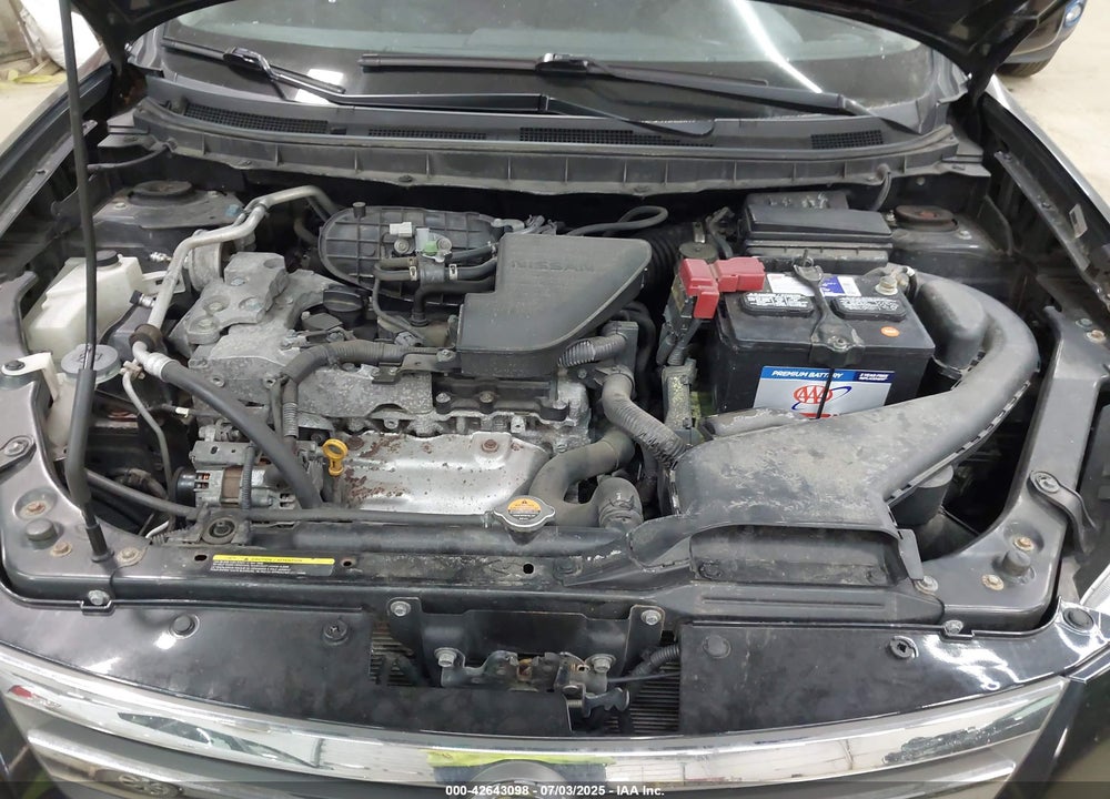2010 NISSAN ROGUE S KROM EDITION VIN: JN8AS5MV9AW132520