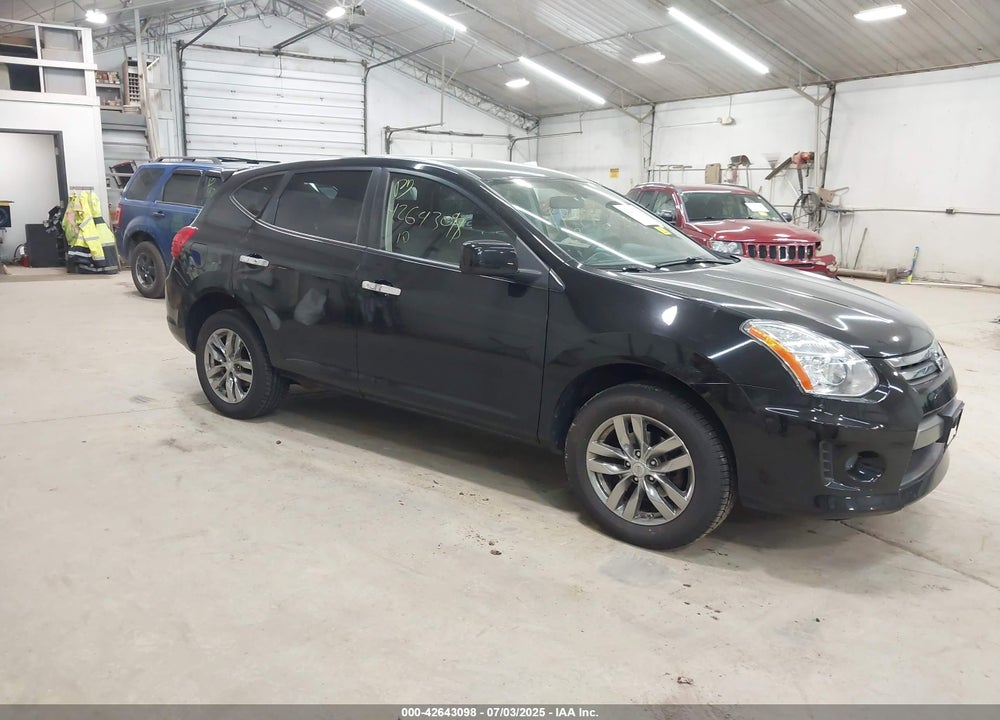2010 NISSAN ROGUE S KROM EDITION VIN: JN8AS5MV9AW132520