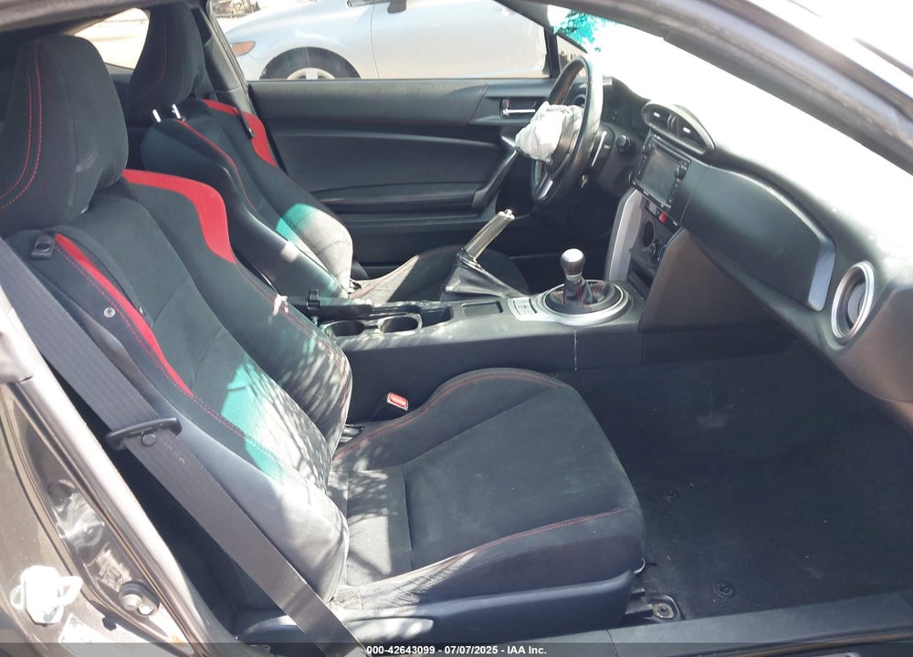 2013 SCION FR-S VIN: JF1ZNAA12D2734399