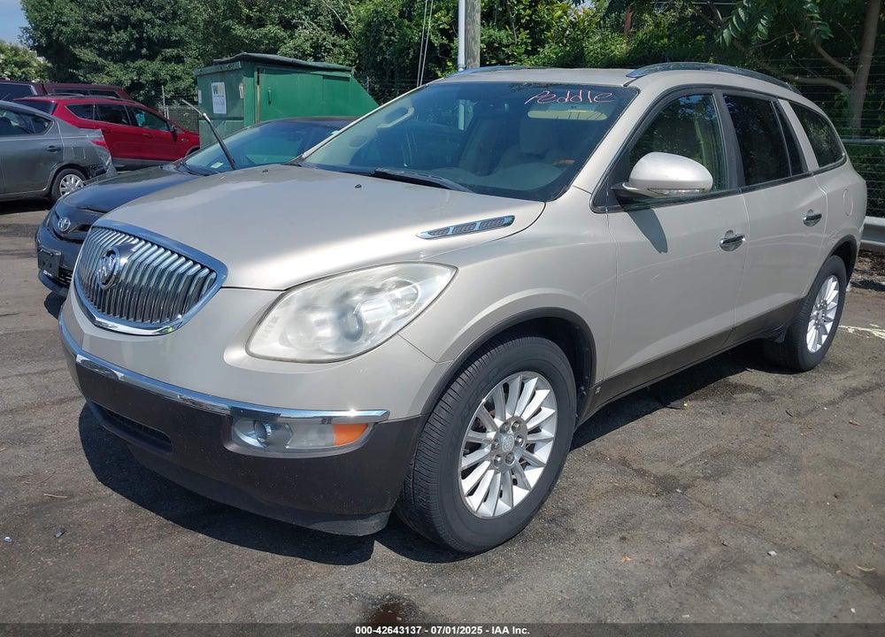 2009 BUICK ENCLAVE CXL VIN: 5GAER23D99J190685